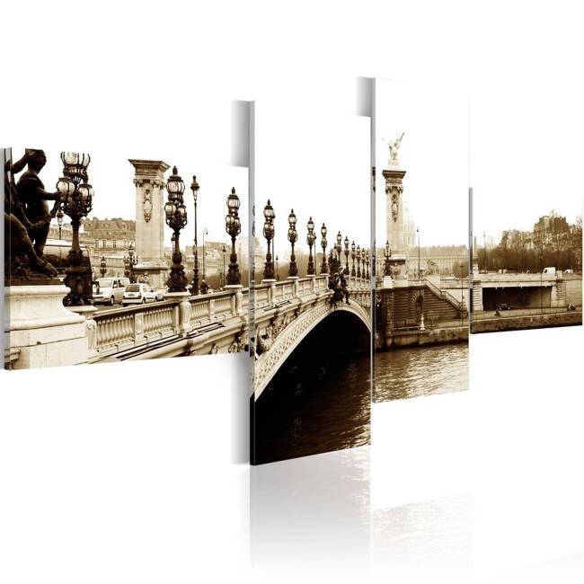 Obraz - Most Aleksandra III w Paryżu